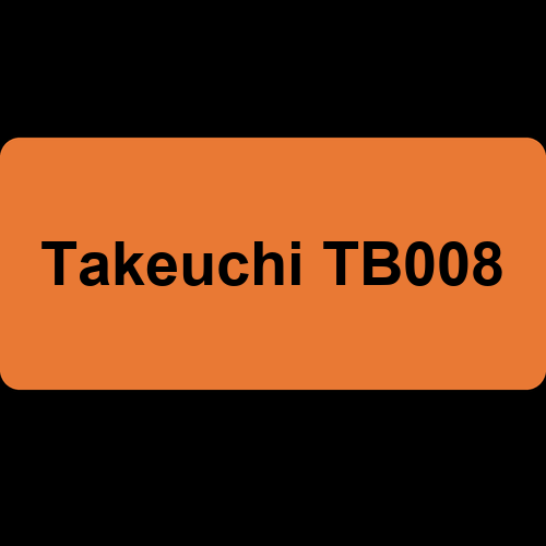 Takeuchi TB008